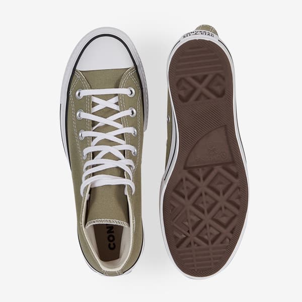 Converse chuck taylor all star lift harmaa