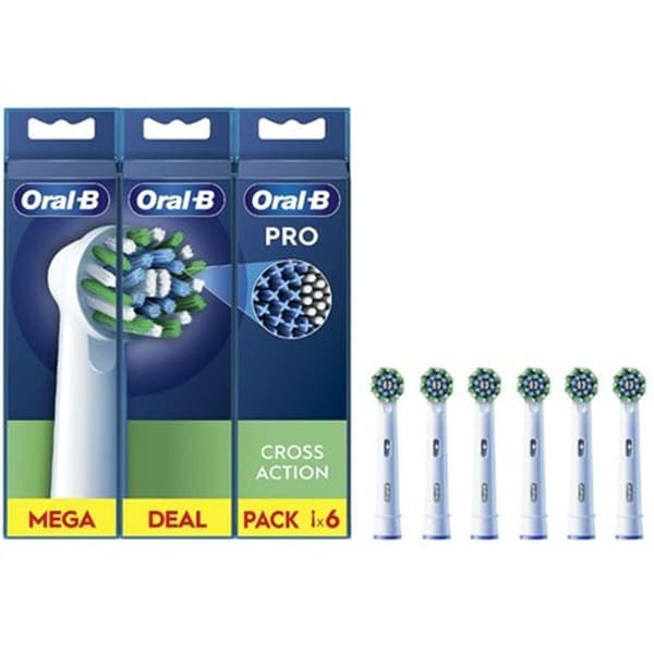 Oral-B EB50RX CrossAction erstatningshoveder