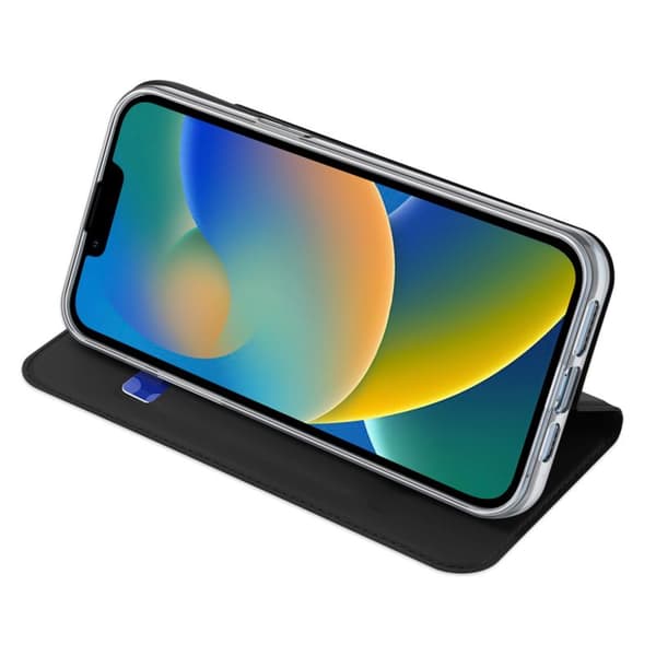 Dux Ducis Skin Pro Holster Flip Cover iPhone 14 Plus Sort
