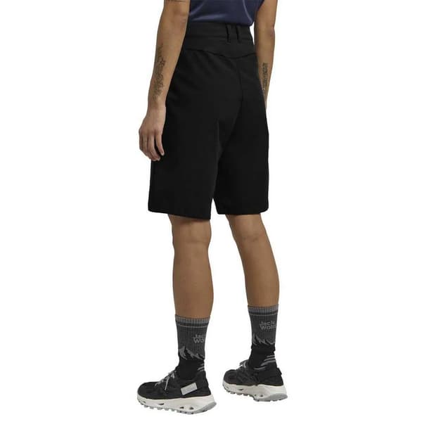 Jack Wolfskin pico trail shorts sort