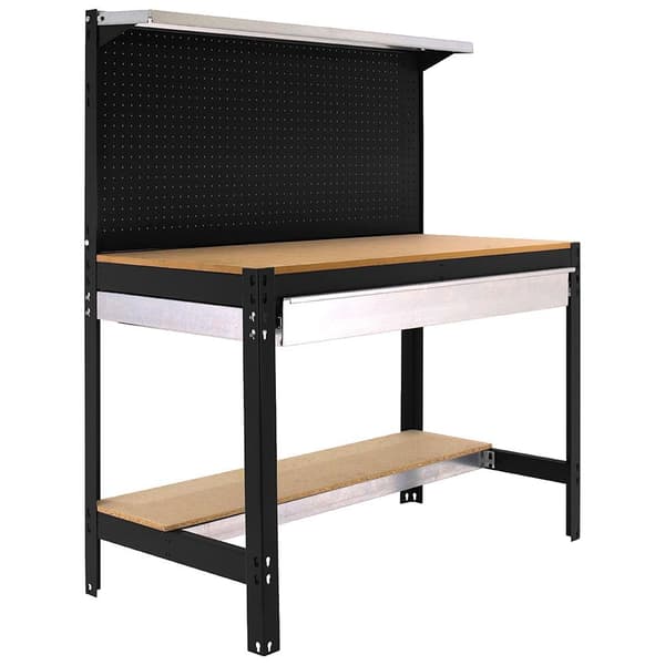Simonrack bt3 box arbejdsbænk Antracit/Træ 600 kg