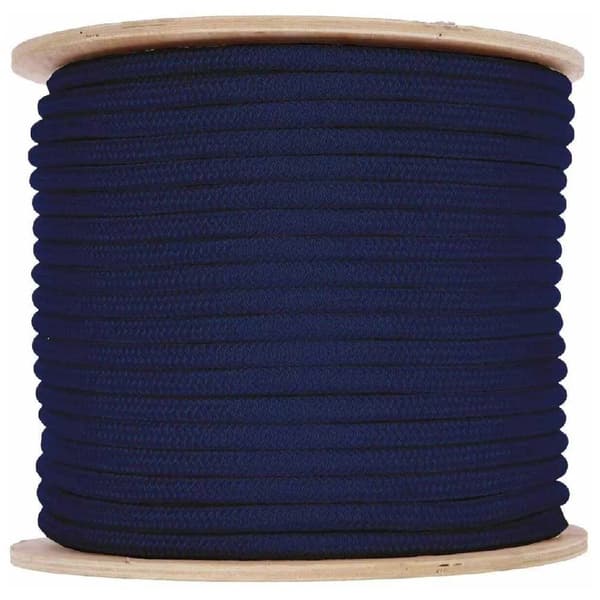 Plastimo braided rope 200m 12mm blå