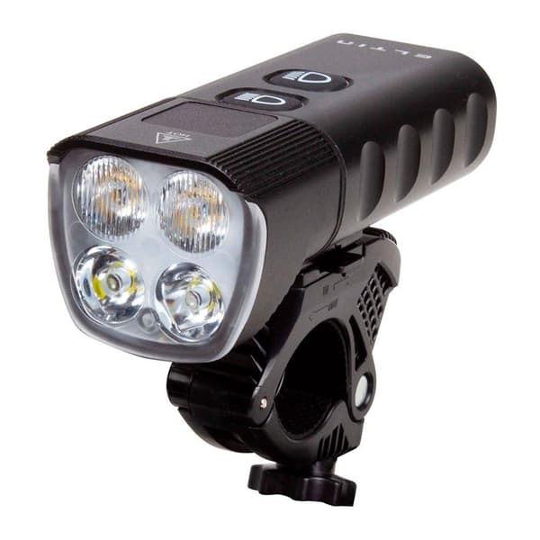 Eltin Explorer 2000 Lumen 6400 mAh sort