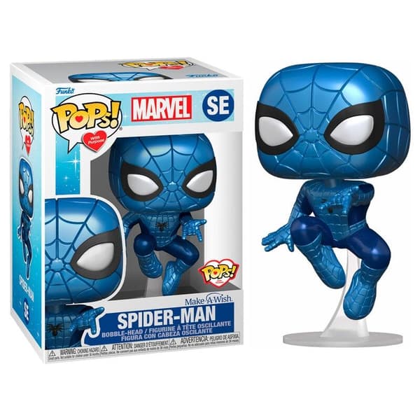 Funko Pop! Samlefigur Spider-Man Special Edition Blå