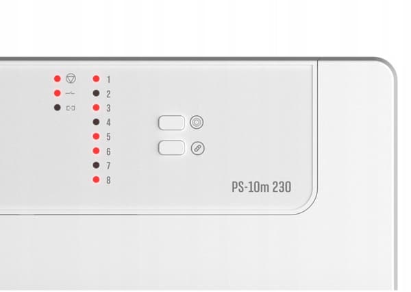 Tchibo PS-10M 230 Tech Relæ på DIN-skinne Blå