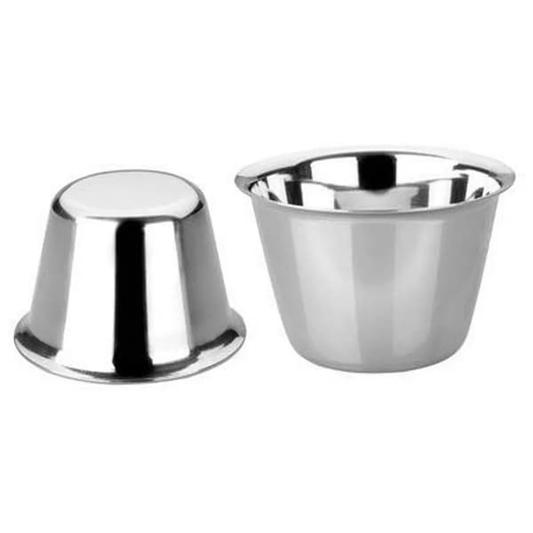Ibili 140809 bakform 9 cm Silver