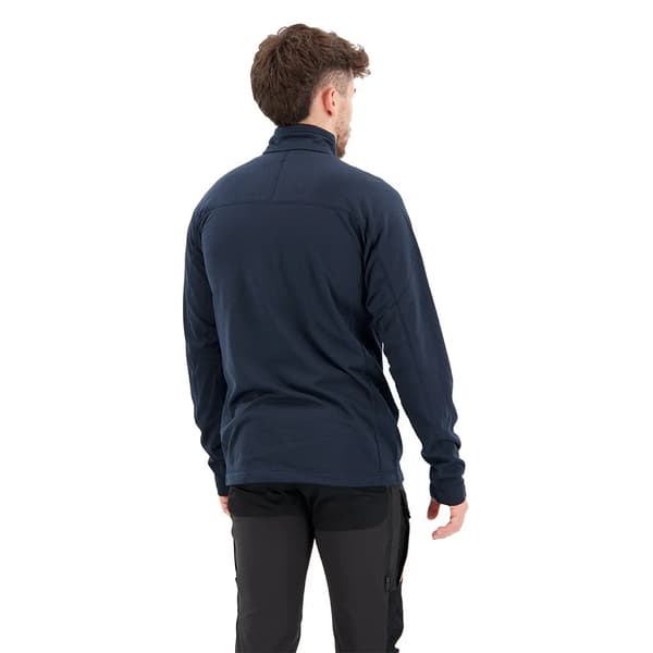 Fjällräven Abisko Lite Fleece Jacket Sininen