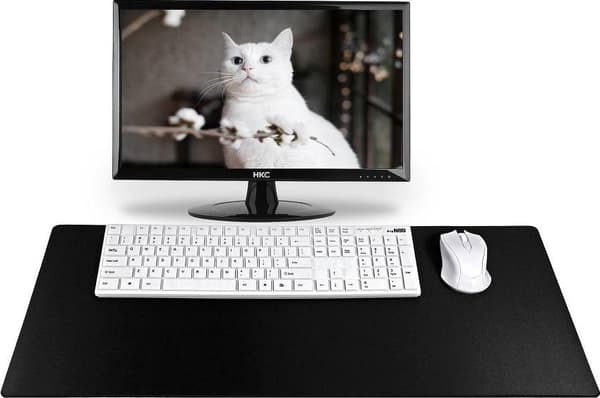 cofi gaming musemåtte 700 x 300 mm sort
