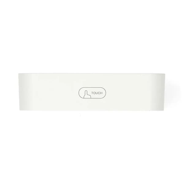 Nedis digital alarm clock vit