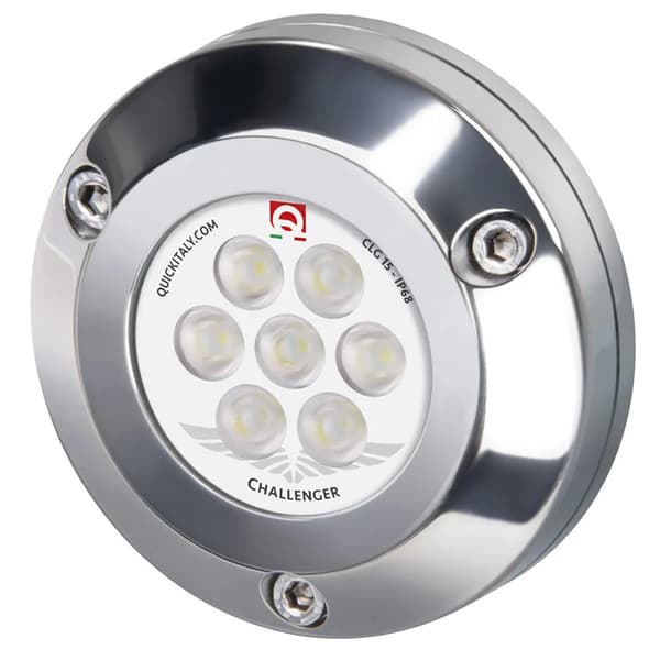 Quick Italy Challenger 15 SP Silver Undervands LED Lys