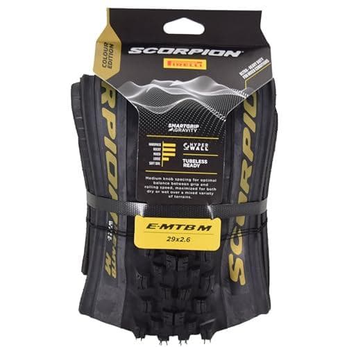 Pirelli Scorpion™ E-MTB M 2.6 Pliable Tubeless