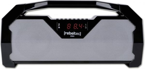 Rebeltec SoundBox 400 Bluetooth-kaiutin 20W Harmaa