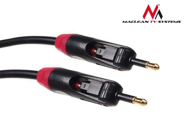 Mac-Lean mctv-642 optisk kabel 0.5 m med roterbara kontakter