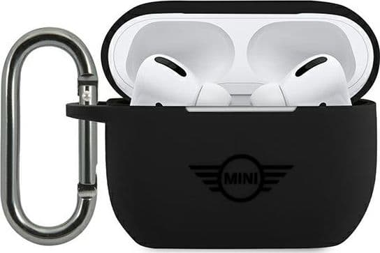 Mini MIACAPSLTBK AirPods Pro-etui i sort silikone