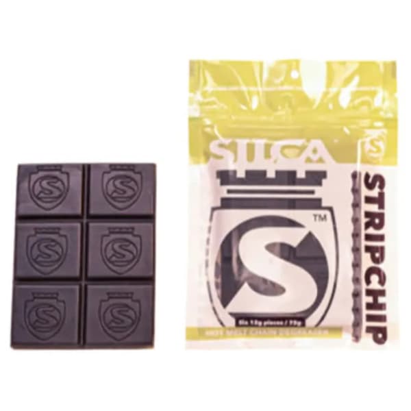 Silca StripChip kedjevax brun 6-pack