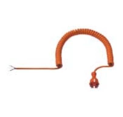 Bachmann 665.870 orange 2,5 meter utomhuskabel
