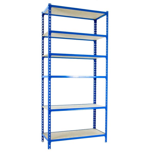 Simonrack Maderclick Plus 6/400 bleu et bois
