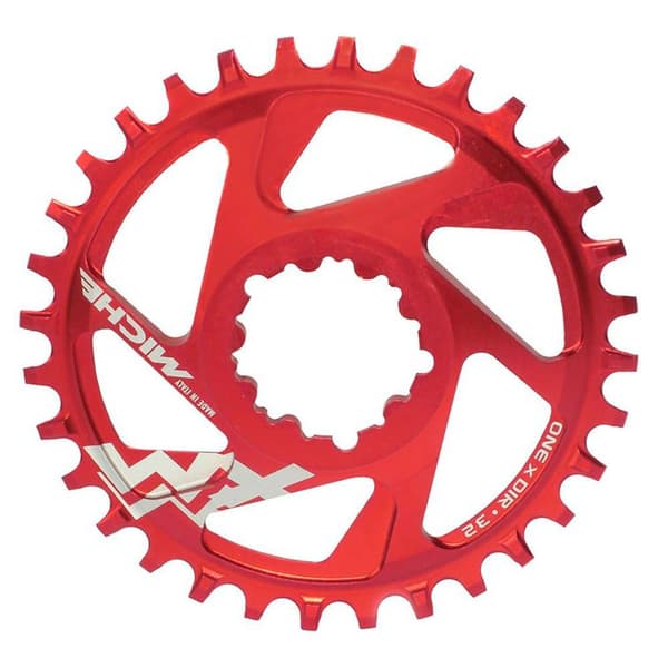 Miche MTB XM SR ONE x DIR 32T, rouge
