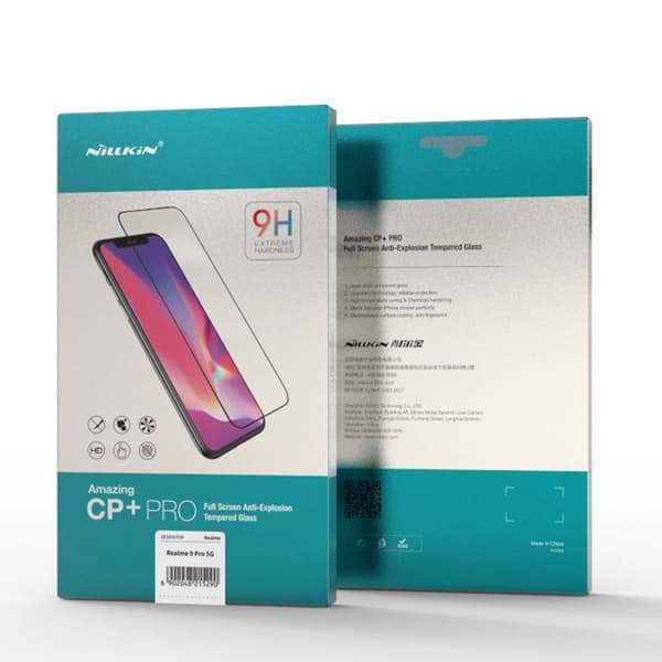 Nillkin CP+PRO skærmbeskyttelse ultra-tynd 0.2mm 9H Realme 9 Pro sort