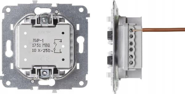 Karlik Mini MCUSB-3 USB-lader med 2A og IP20 beskyttelse