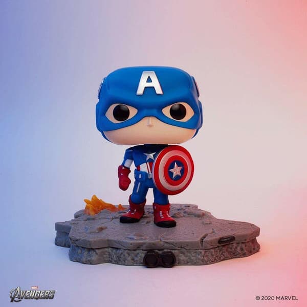 Funko Captain America figur