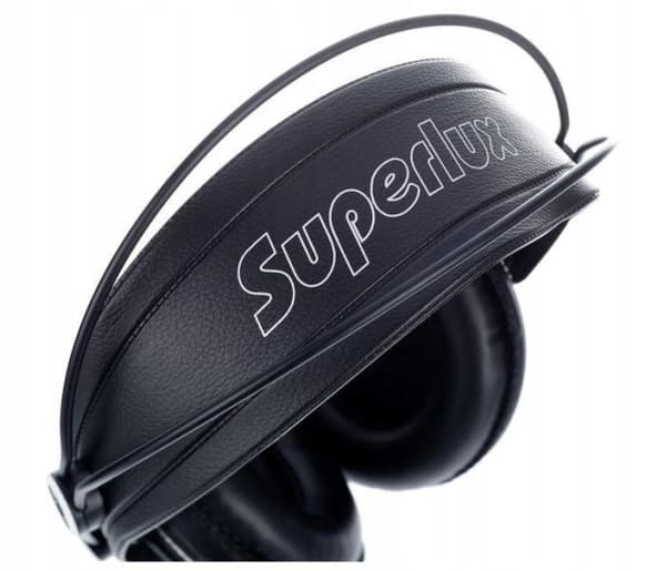 Superlux HD681F hovedtelefoner Black/White