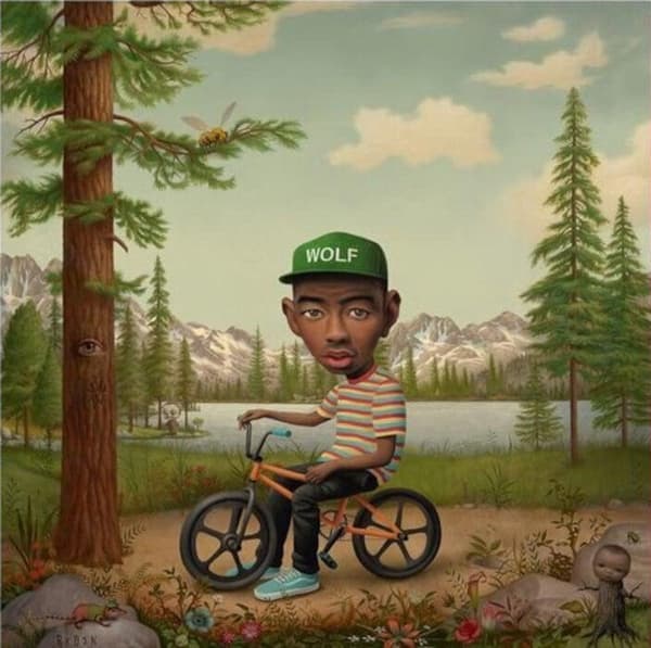 Columbia Tyler The Creator - Wolf (Pink Coloured) (2 LP)