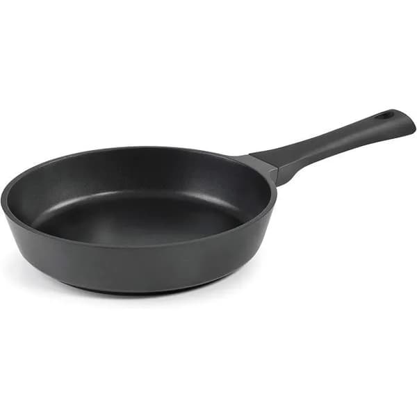 Lacor Titanium Pro stegepande 28 cm sort