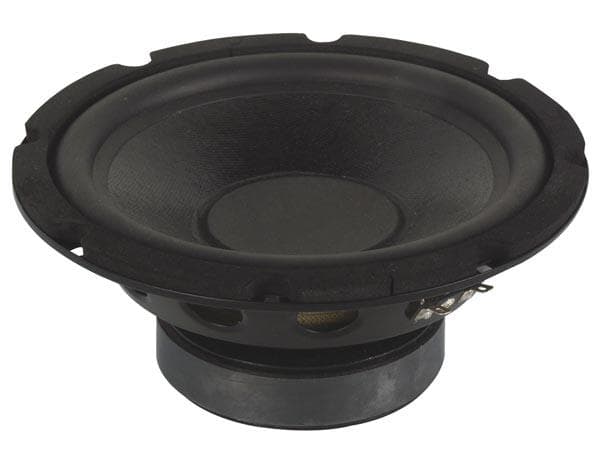 HQ Power vdssp10/8 subwoofer 350W sort