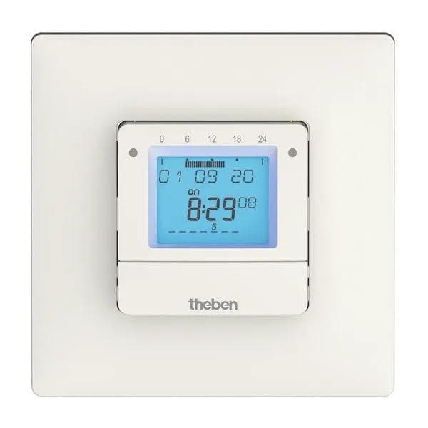 Theben TR 030 top3 UP digital timer hvid