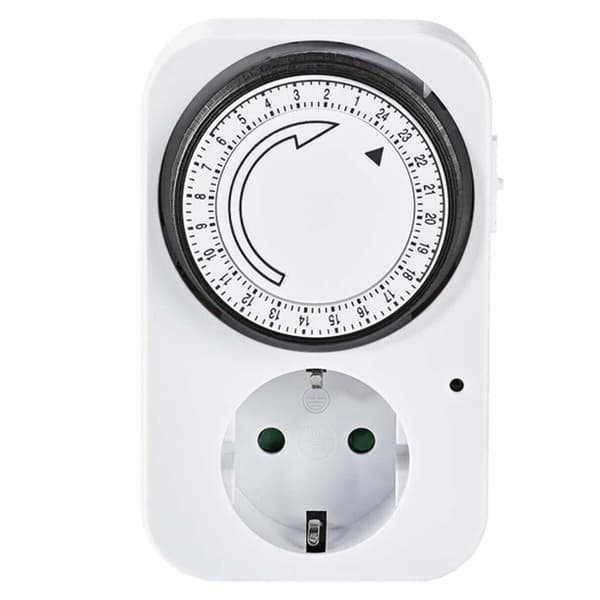 Silver Electronics 49400 3600W vit analog timer