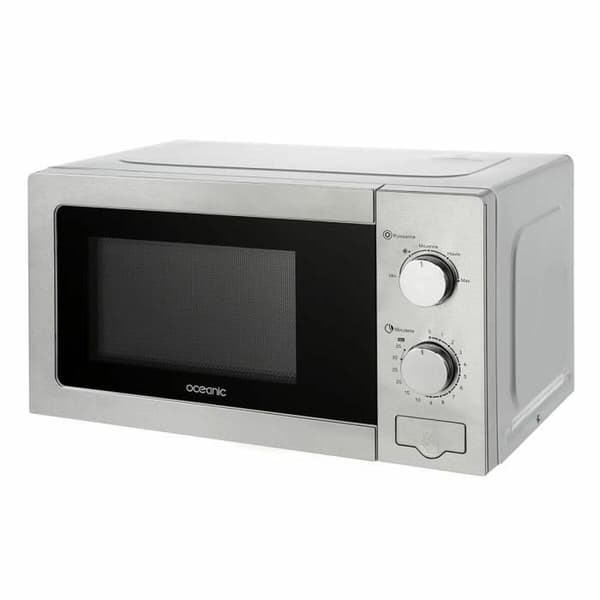 Oceanic MO20S Sølv Mikrobølgeovn 20L 700W