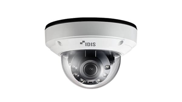 idis 5mp ai ir kupolikamera infrapunavalolla