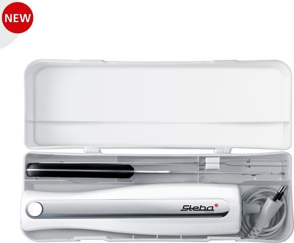 Steba EM 3 elektrisk kniv 120W vit