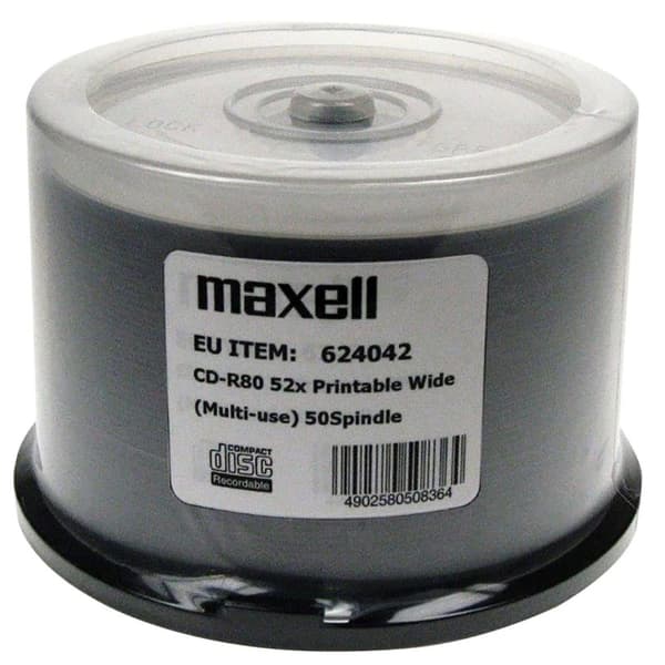 Maxell CD-R 700MB 52x 50-pack