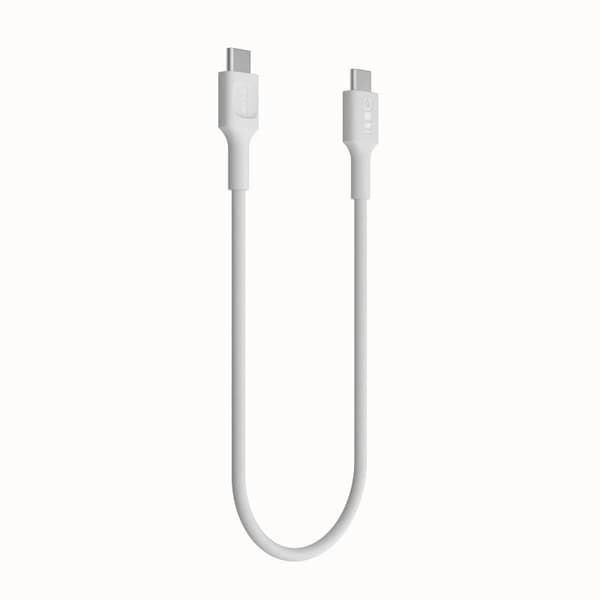 Green Cell PowerStream USB-C kabel 100W 2m vit