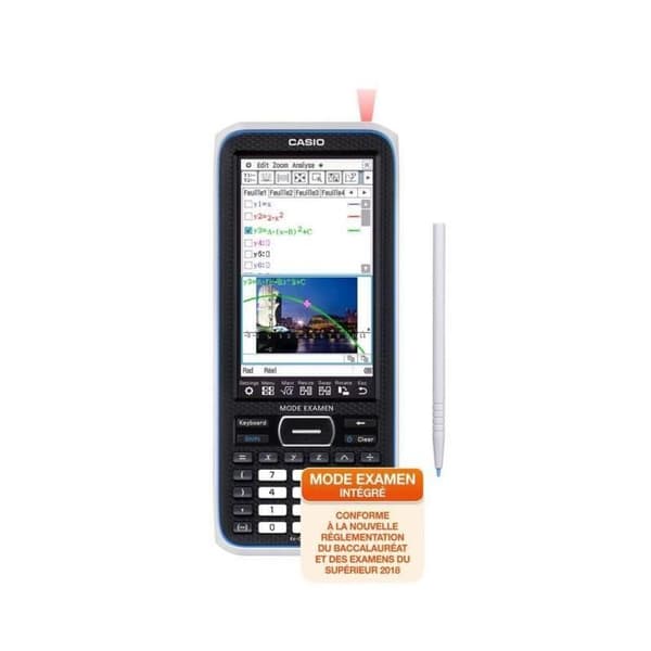 Casio FX-CP400+E Grafisk Miniräknare