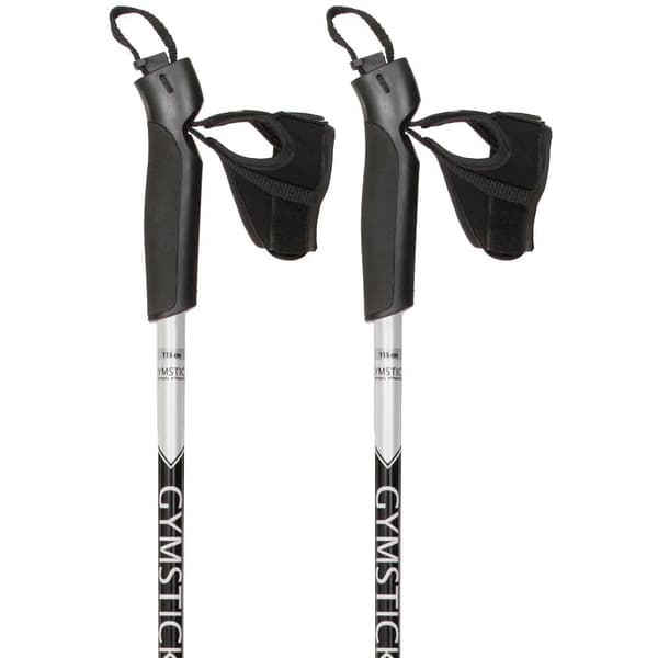 Gymstick Go Walker 110 cm - Svart/Silver