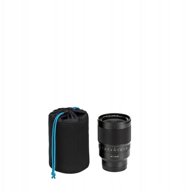 Tenba tools soft lens pouch musta