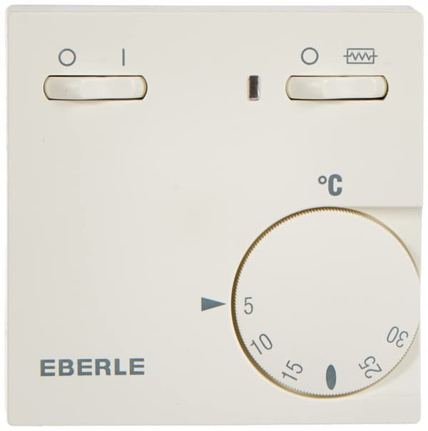 Eberle rtr-e 6181 valkoinen termostaatti