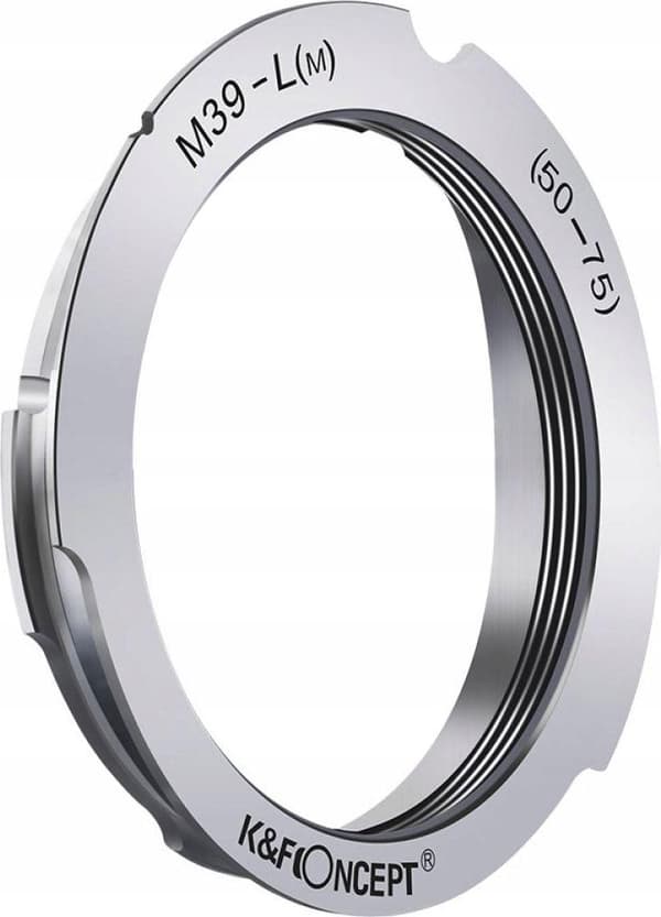 K&F Concept M39 Noir Adaptateur d'objectif