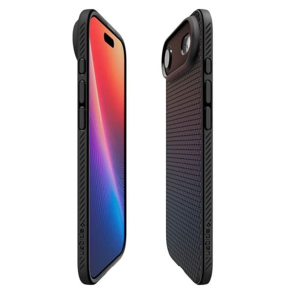 Spigen Liquid Air iPhone 17 Air musta
