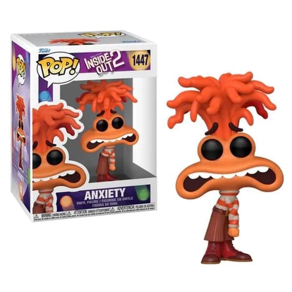 Funko Figurine Collectible Anxiety Inside Out 2 Violet