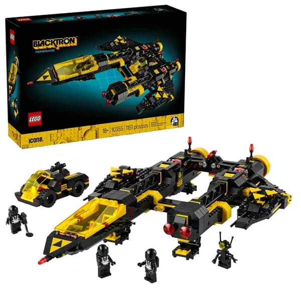 LEGO Blacktron Renegade sort