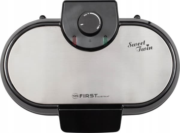 First FA-5305-2 Vaffeljern 1000W til 10 hjerteformede vafler