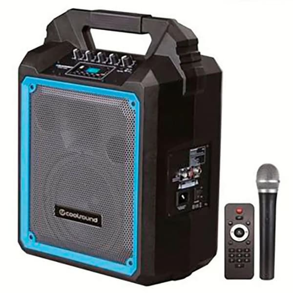 coolsound pro 200 musta 200W vahvistin