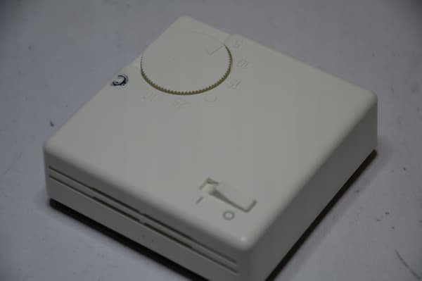 Eberle RTR-E 3563 Termostat Hvid