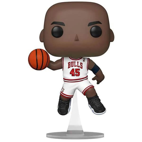 Funko Michael Jordan figur i rød og sort