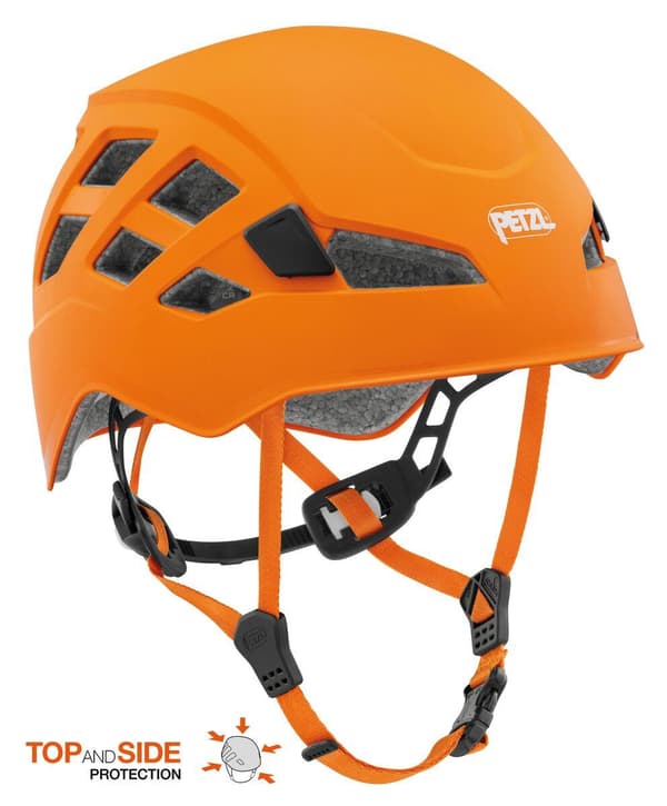 Petzl Boreo orange skihjelm