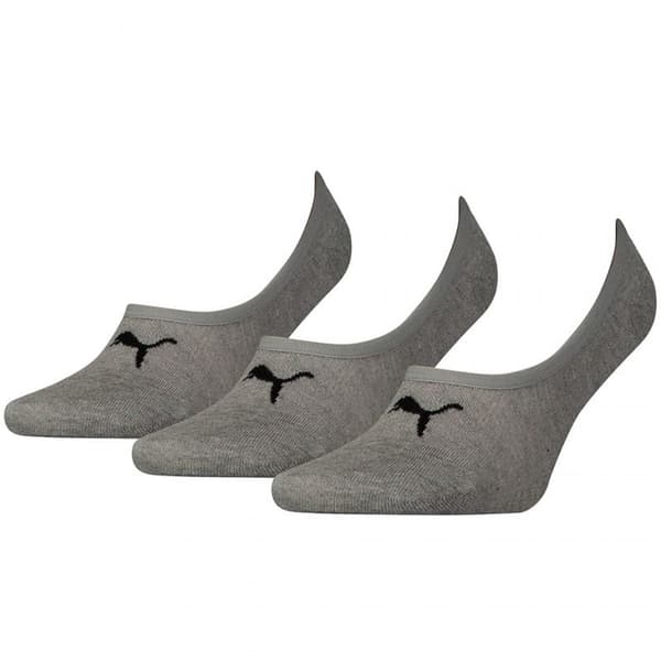 PUMA jalkasukkia harmaa 3-pakkaus